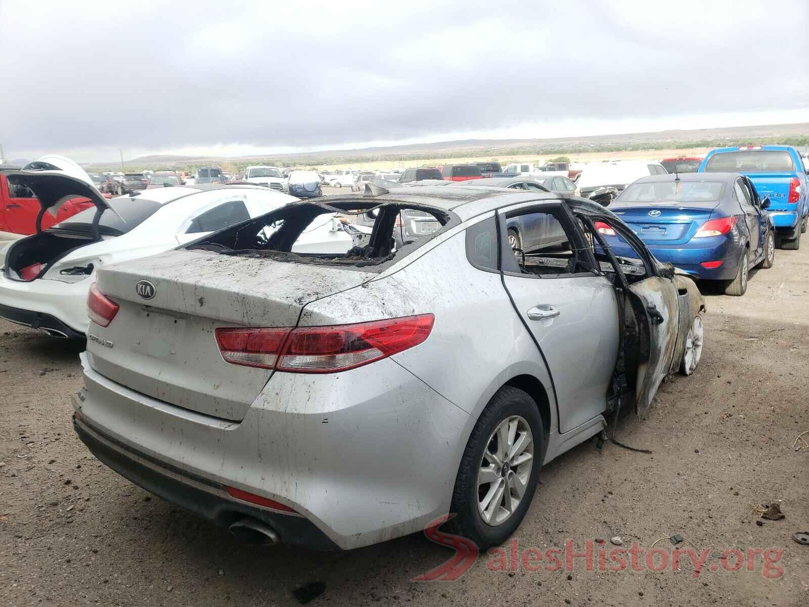 5XXGT4L36JG185707 2018 KIA OPTIMA