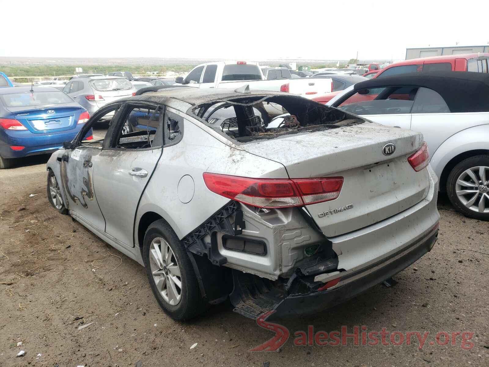 5XXGT4L36JG185707 2018 KIA OPTIMA