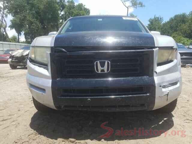 2HJYK16247H526578 2017 HONDA RIDGELINE