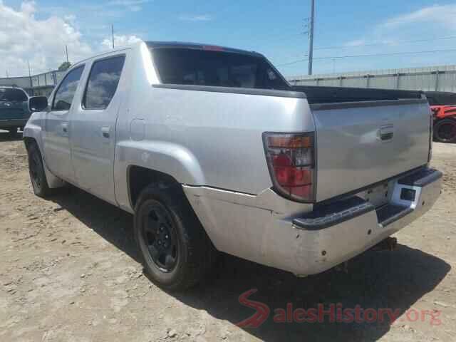 2HJYK16247H526578 2017 HONDA RIDGELINE