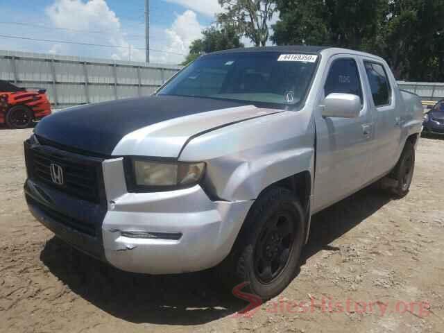 2HJYK16247H526578 2017 HONDA RIDGELINE