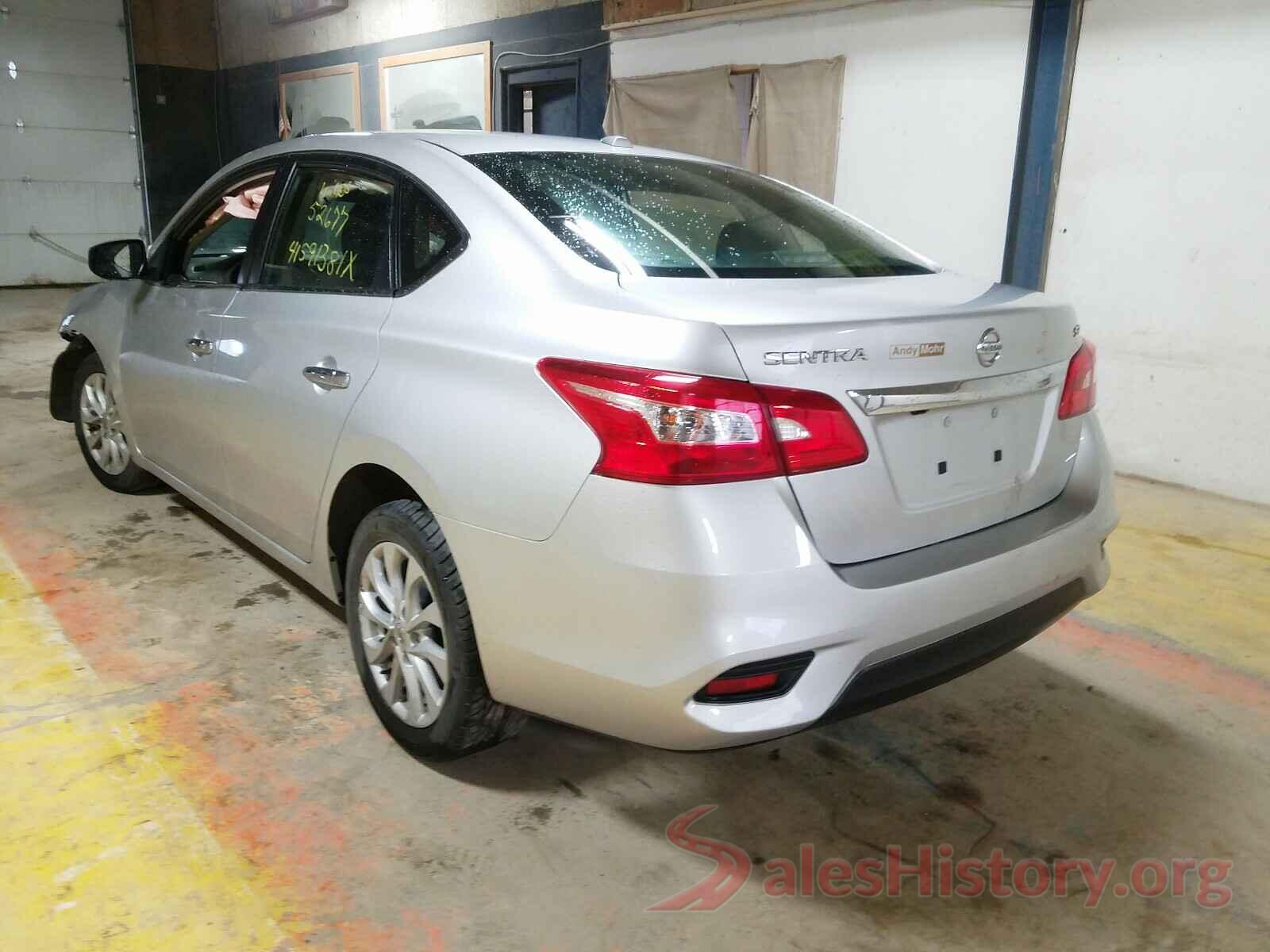 3N1AB7AP5KY317173 2019 NISSAN SENTRA