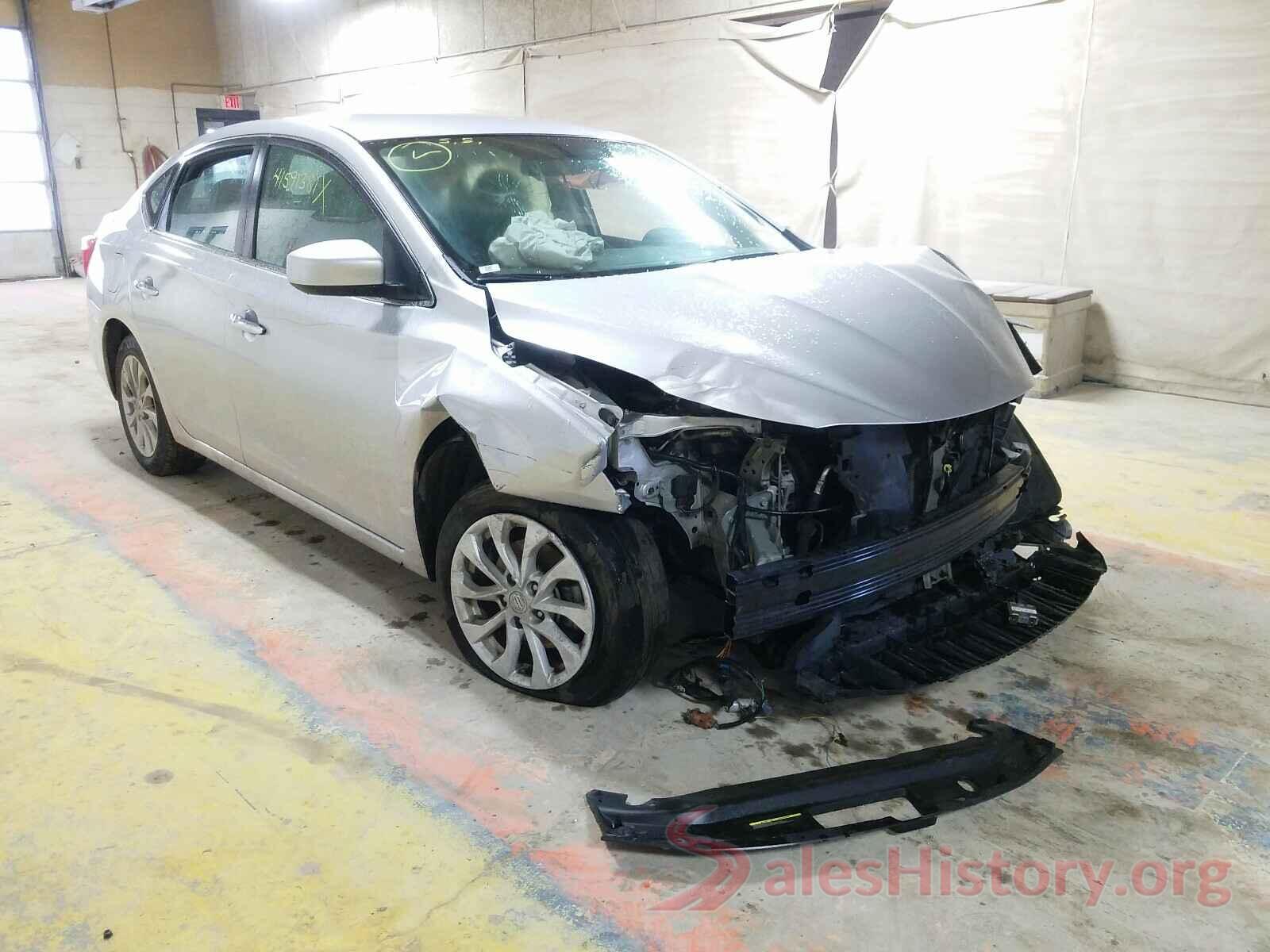 3N1AB7AP5KY317173 2019 NISSAN SENTRA