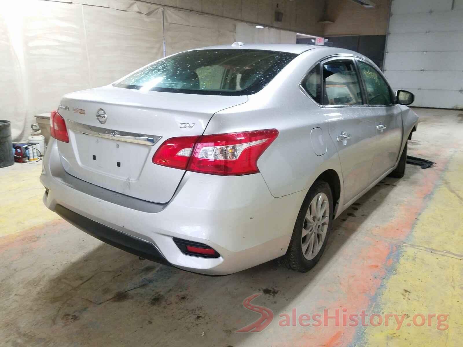 3N1AB7AP5KY317173 2019 NISSAN SENTRA