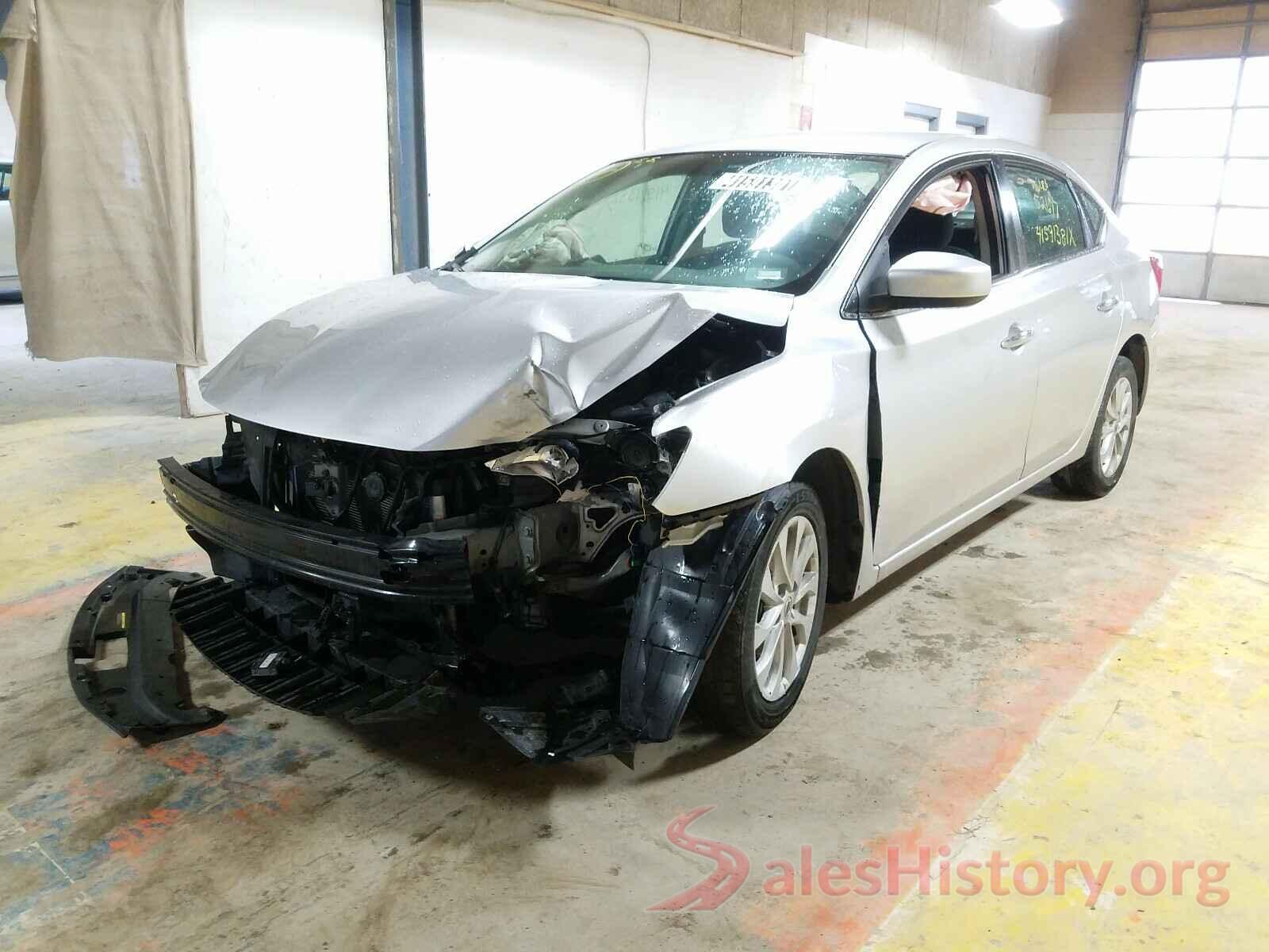 3N1AB7AP5KY317173 2019 NISSAN SENTRA