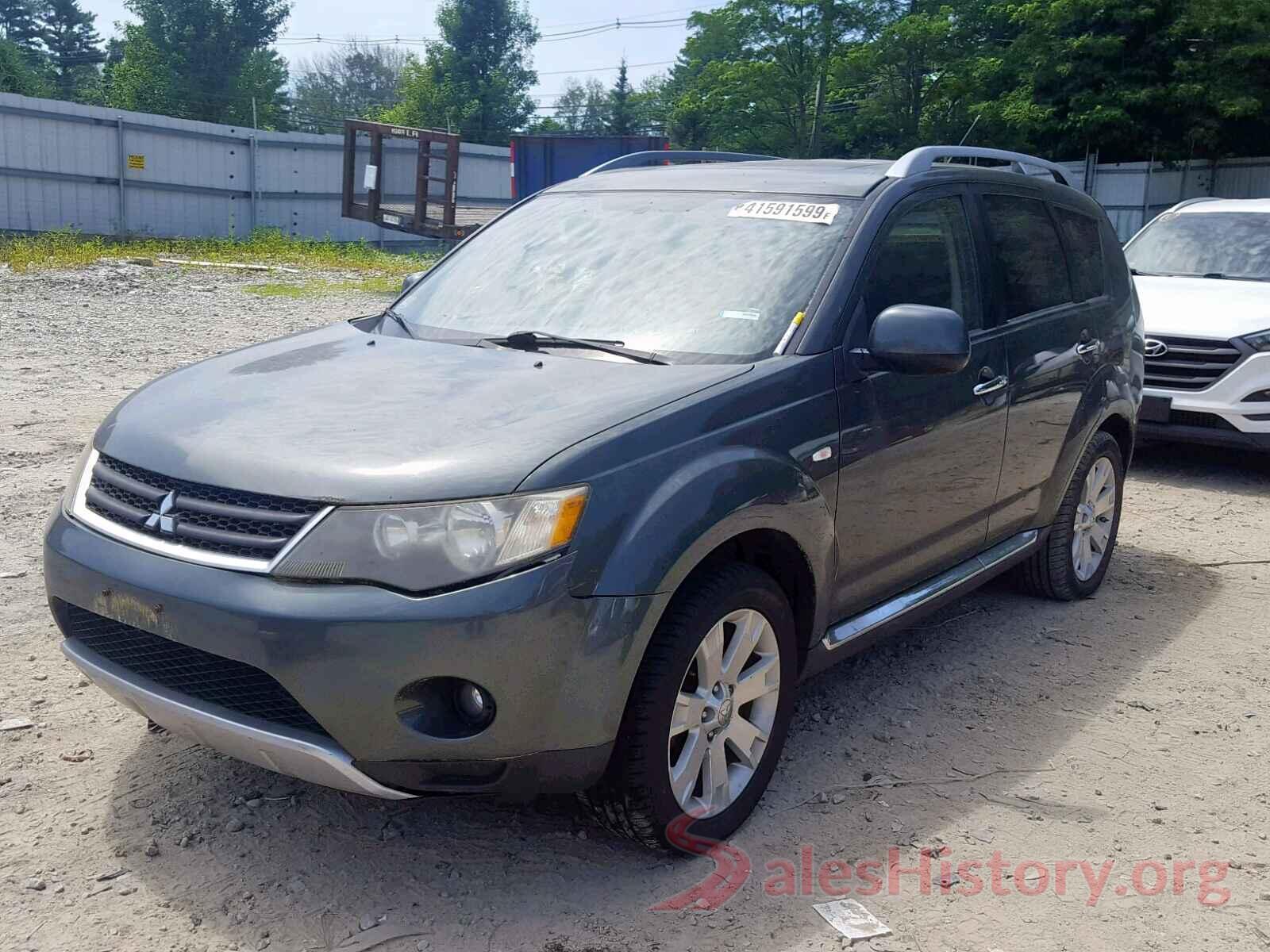 JA4LT31W18Z011079 2008 MITSUBISHI OUTLANDER