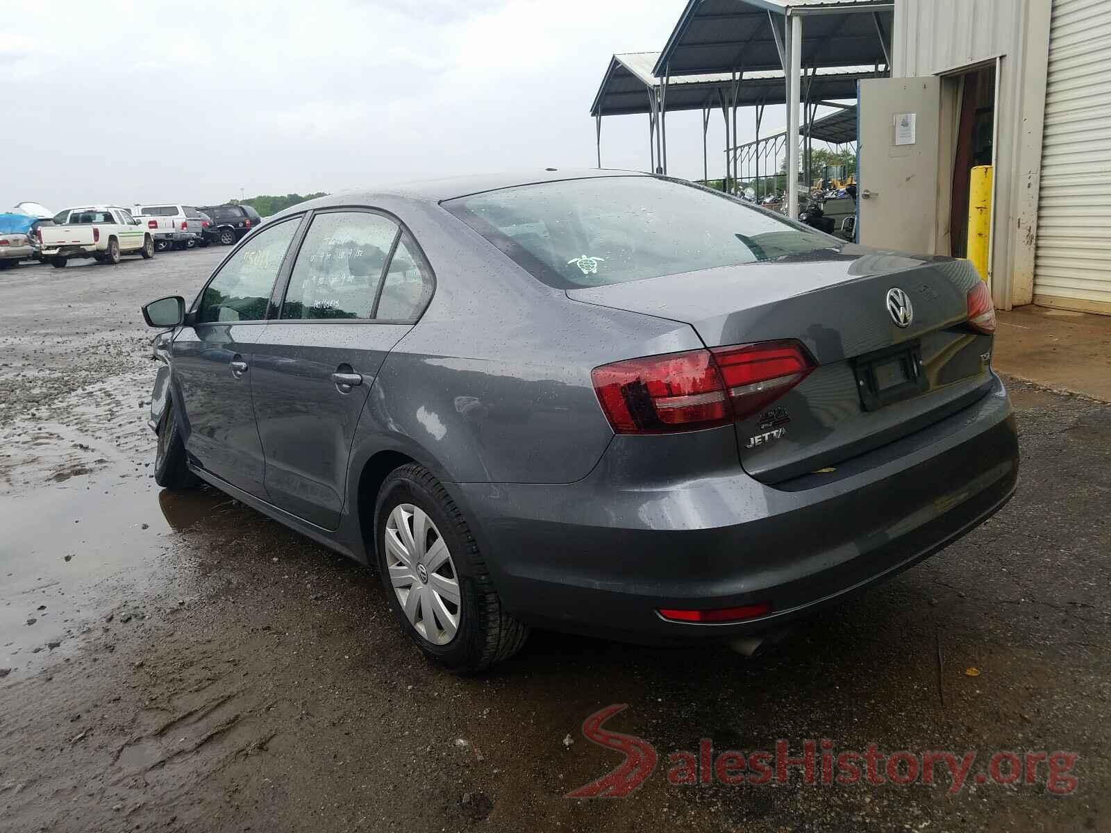 3VW267AJ7GM286313 2016 VOLKSWAGEN JETTA