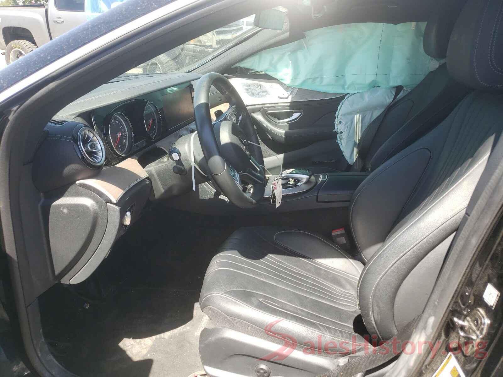 WDD2J5JB4KA038403 2019 MERCEDES-BENZ C CLASS