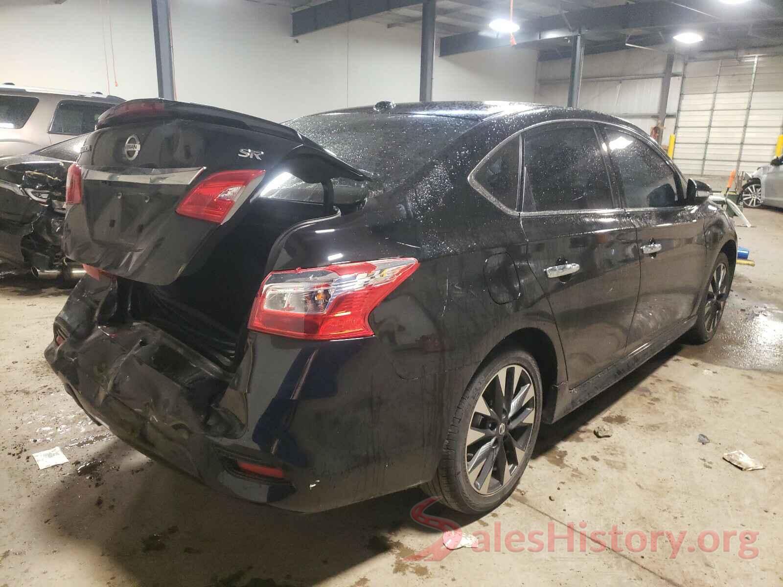 3N1AB7AP5KY237288 2019 NISSAN SENTRA