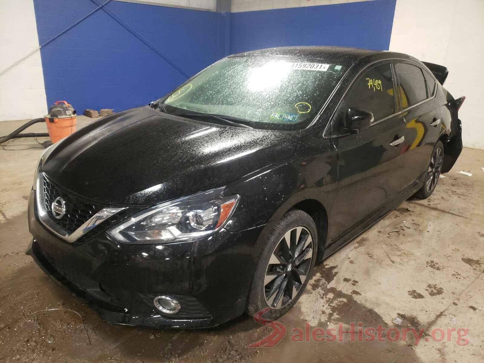 3N1AB7AP5KY237288 2019 NISSAN SENTRA