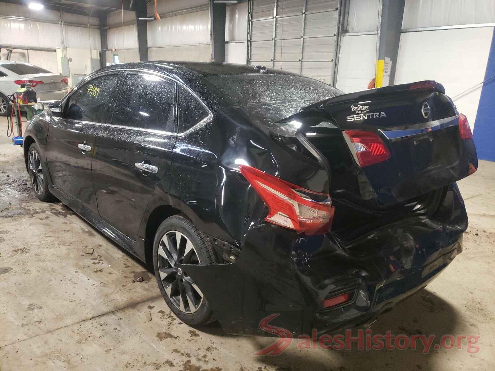 3N1AB7AP5KY237288 2019 NISSAN SENTRA