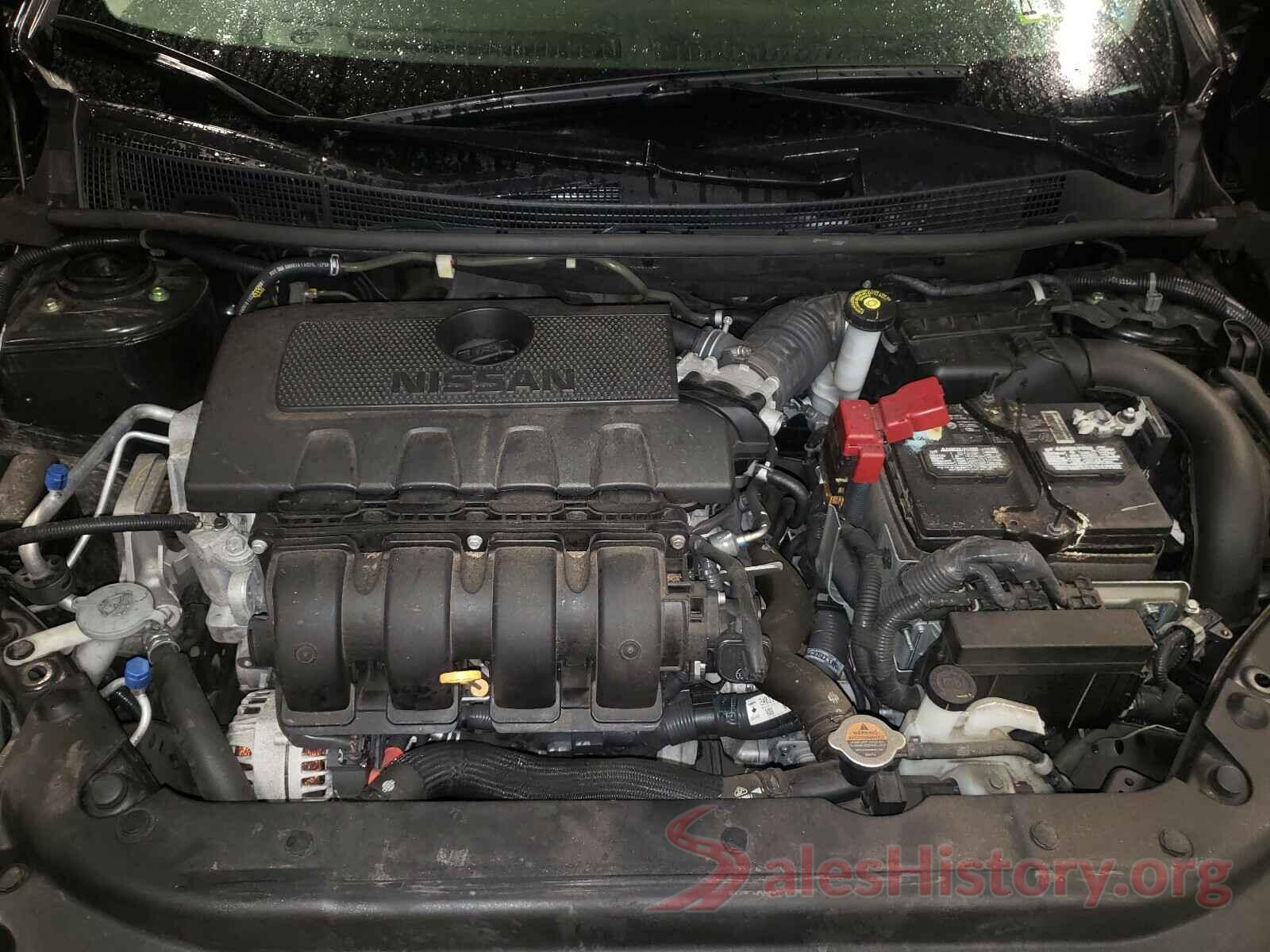 3N1AB7AP5KY237288 2019 NISSAN SENTRA