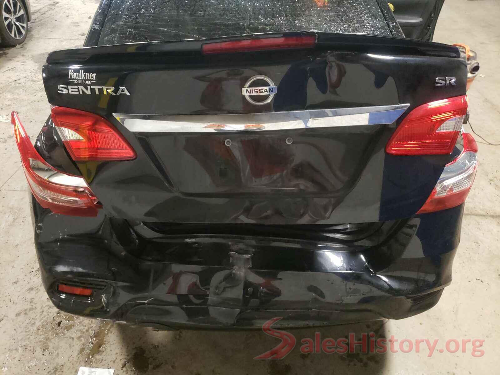 3N1AB7AP5KY237288 2019 NISSAN SENTRA