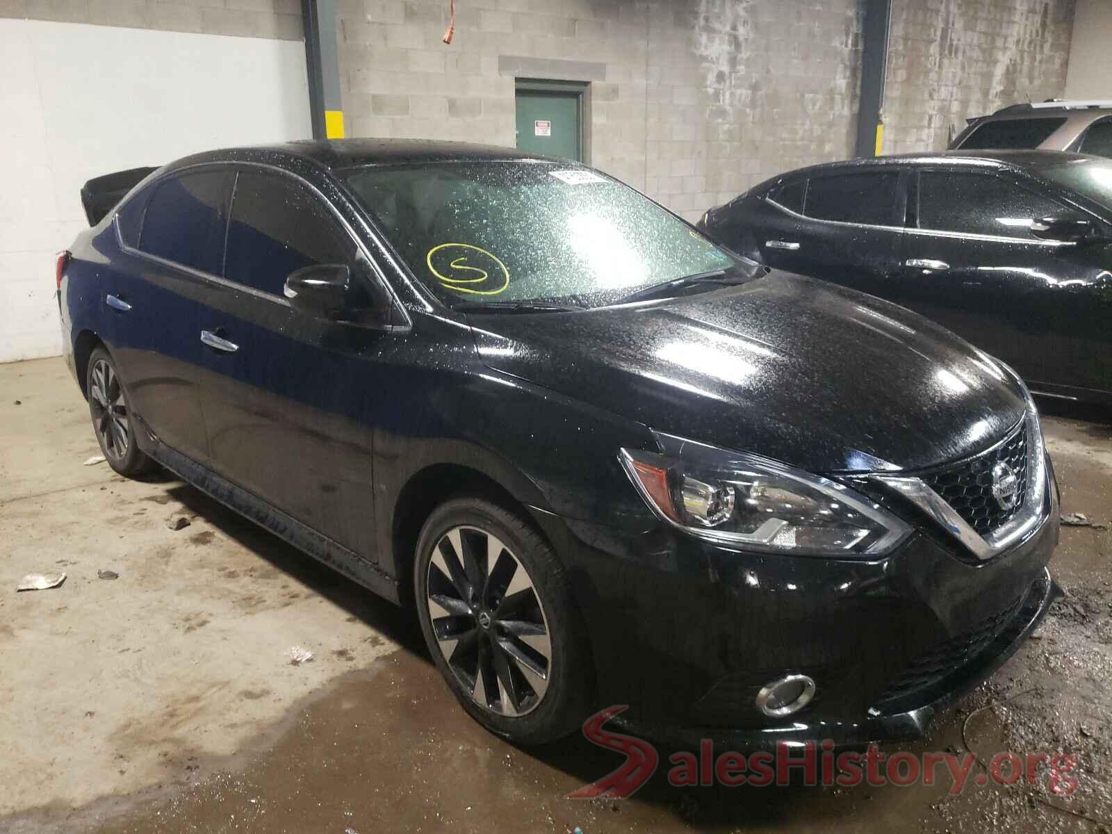 3N1AB7AP5KY237288 2019 NISSAN SENTRA