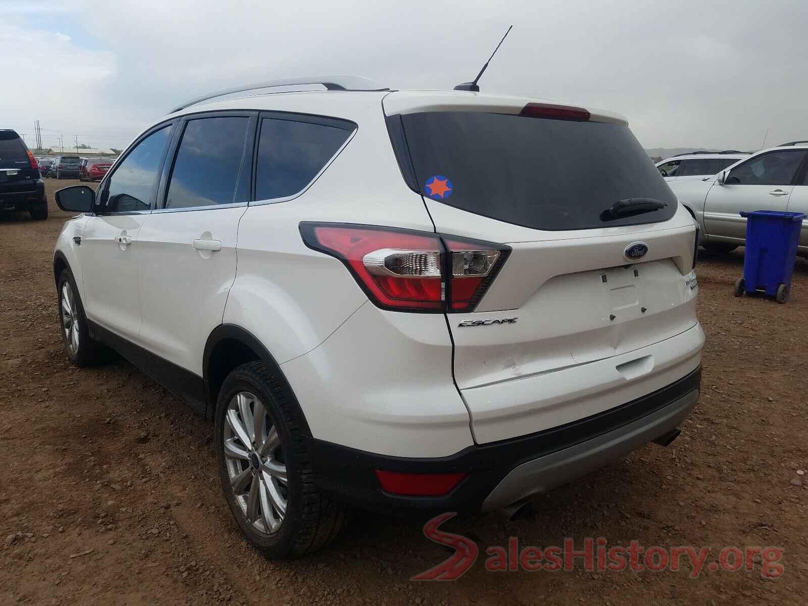 1FMCU0J90HUA94802 2017 FORD ESCAPE