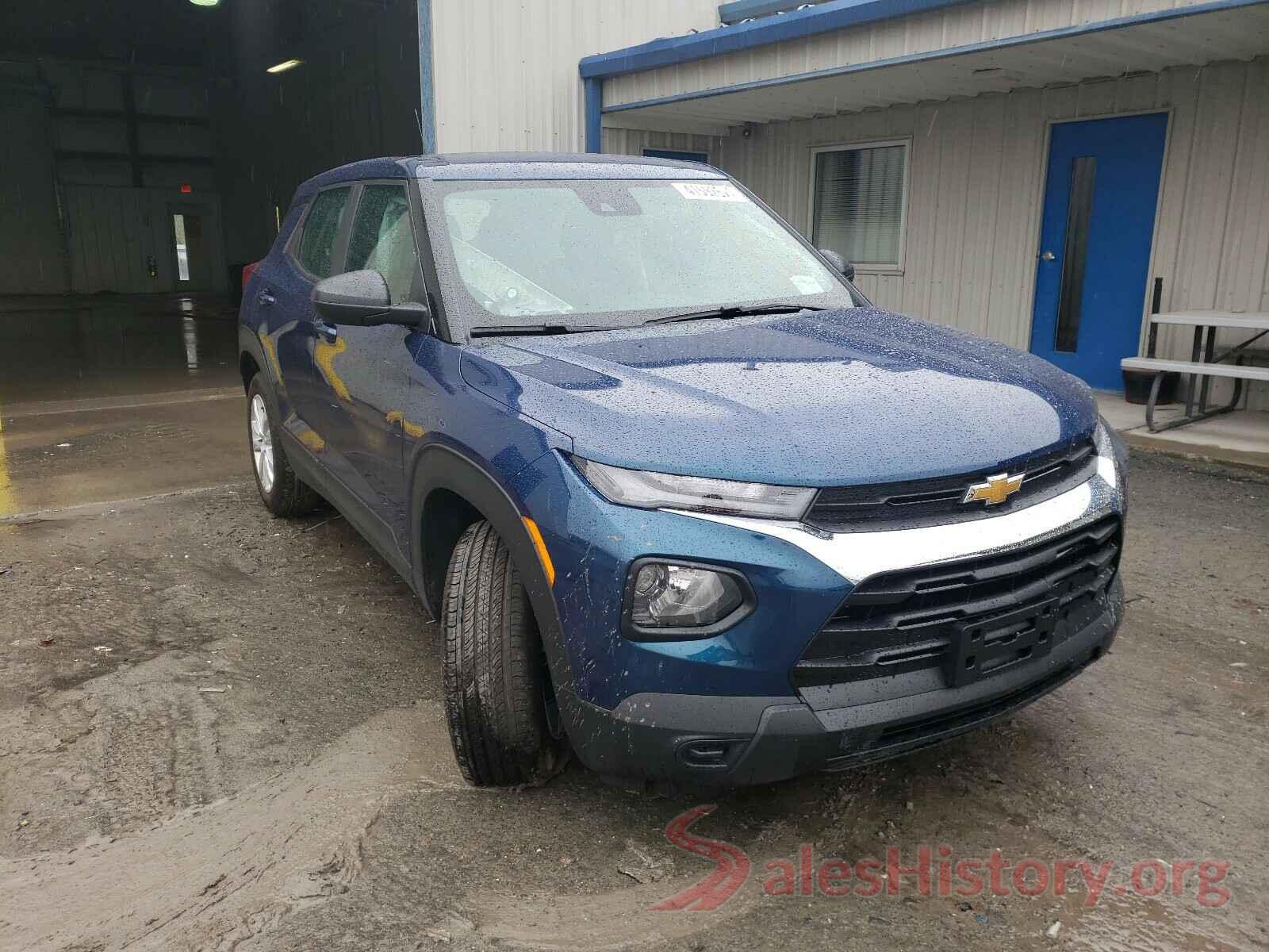 KL79MMS2XMB136631 2021 CHEVROLET TRAILBLAZE