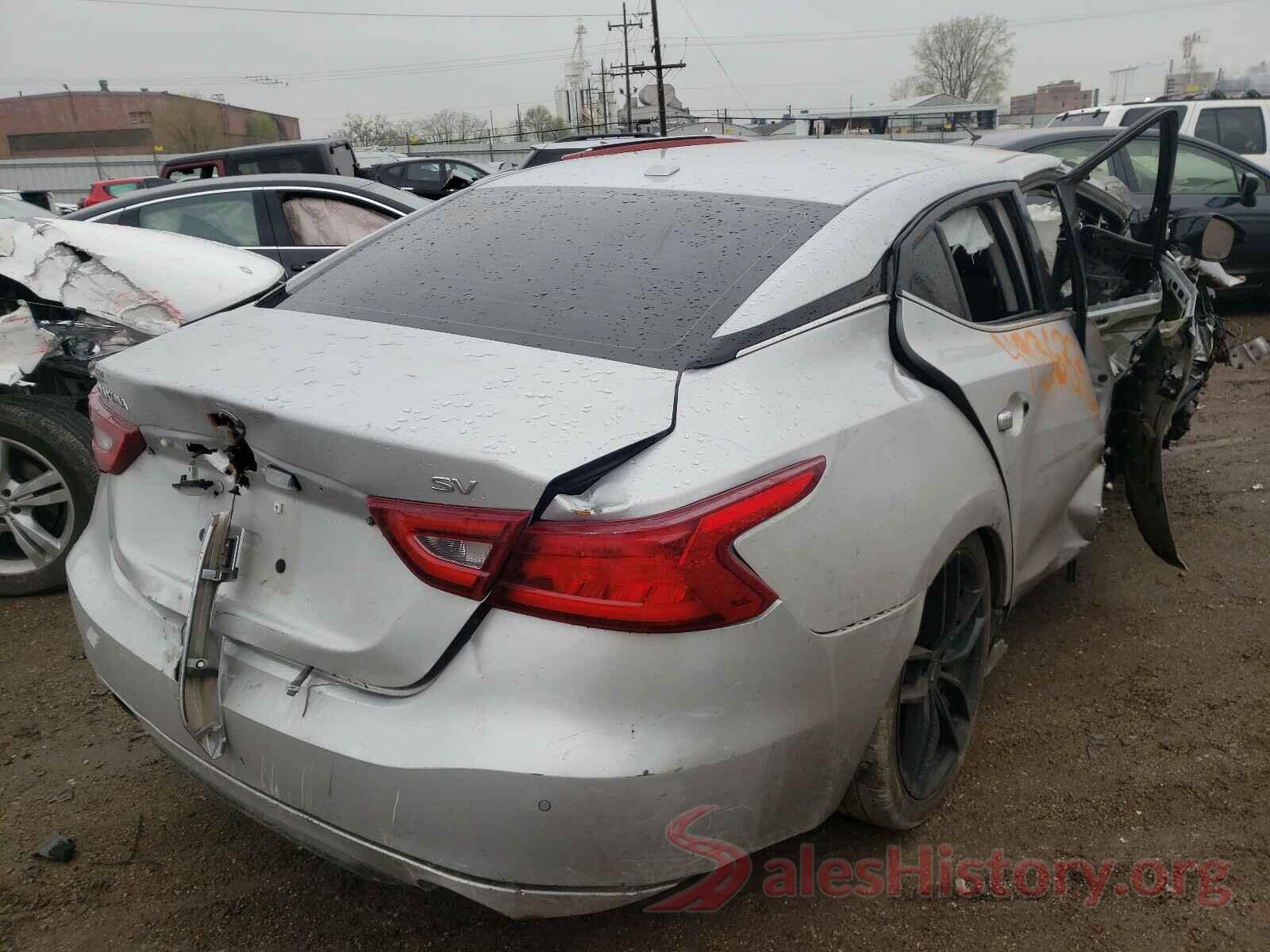 1N4AA6AP3JC394423 2018 NISSAN MAXIMA