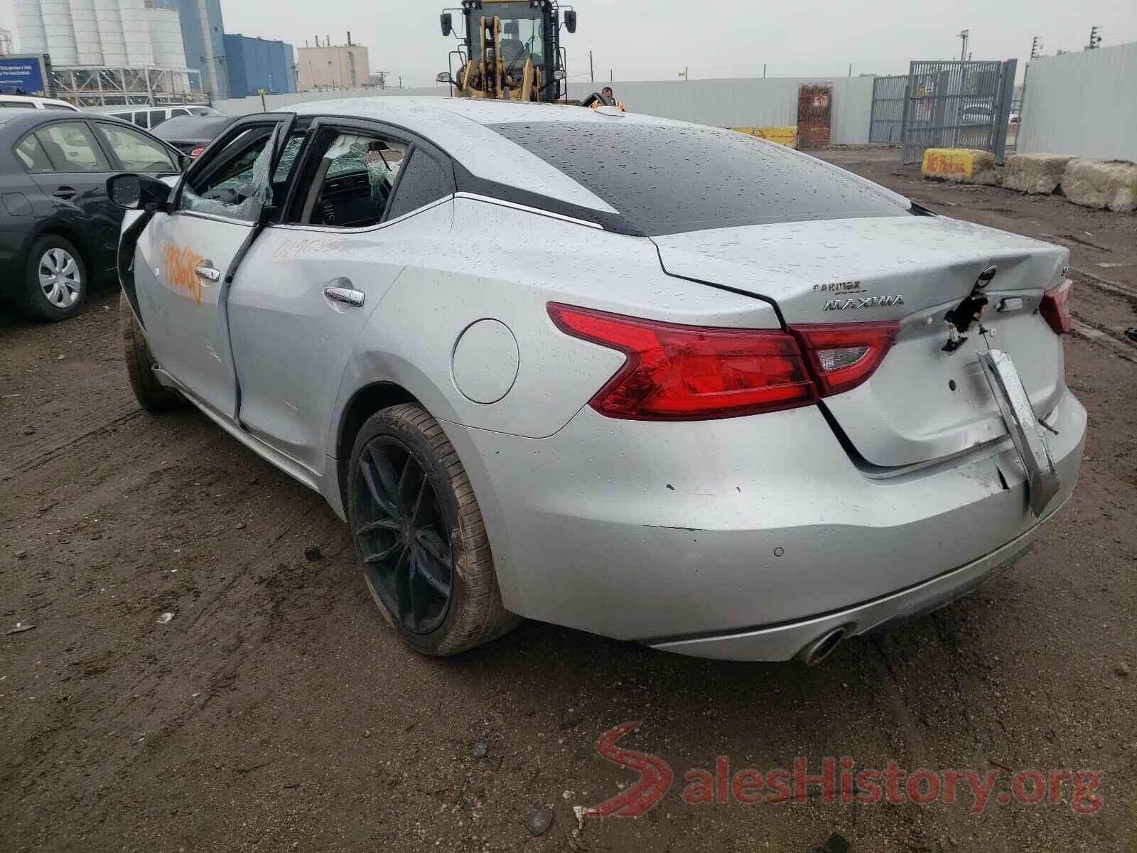 1N4AA6AP3JC394423 2018 NISSAN MAXIMA