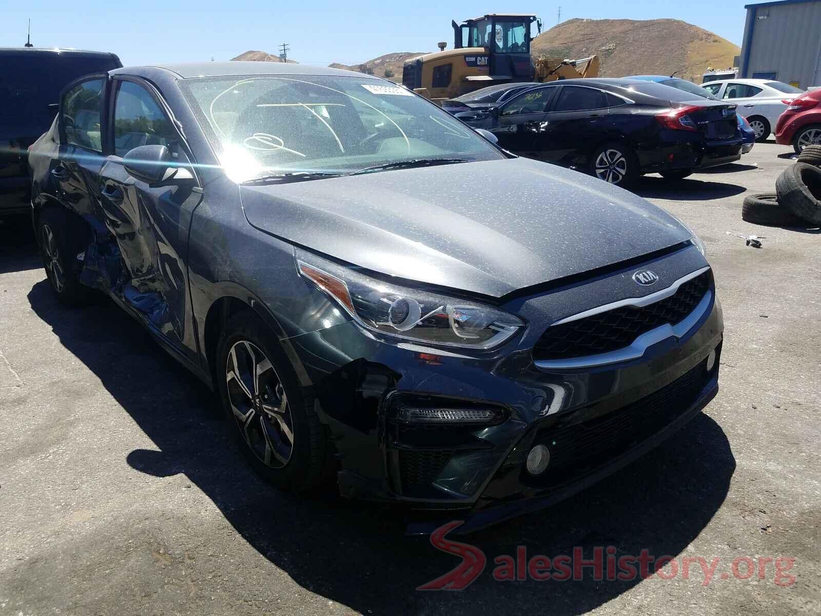 3KPF24AD0ME300812 2021 KIA FORTE