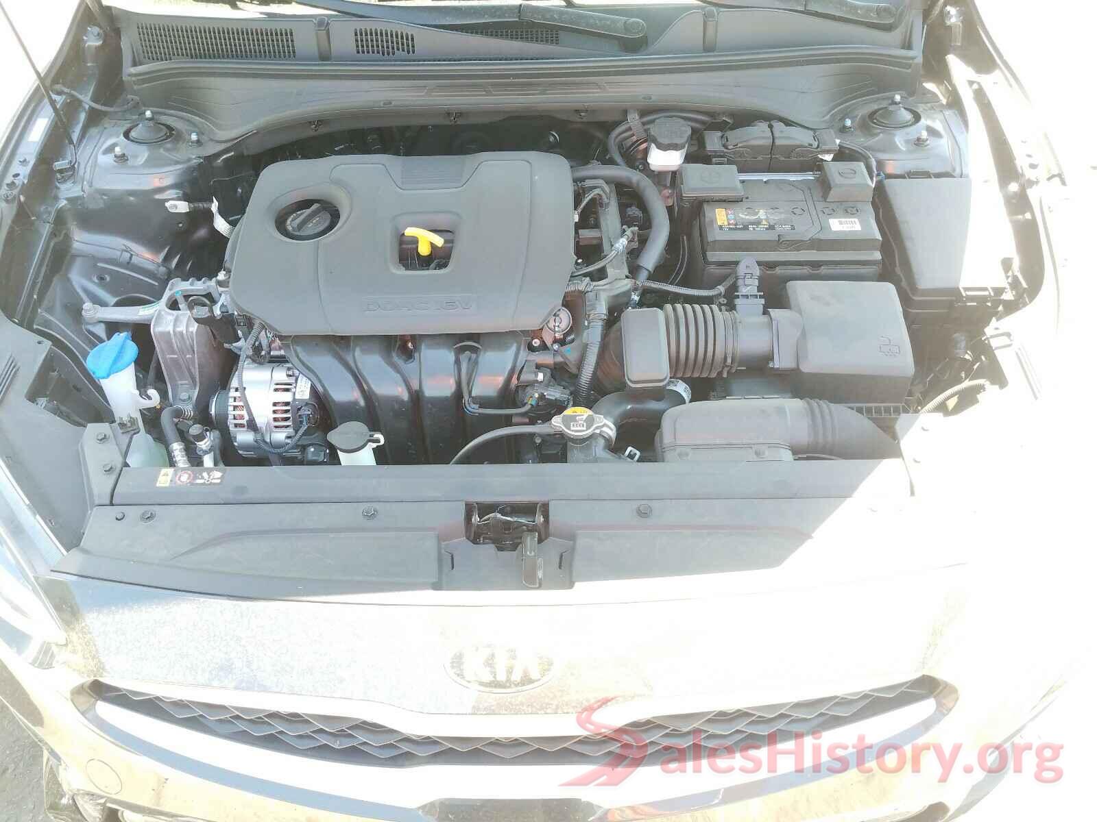 3KPF24AD0ME300812 2021 KIA FORTE