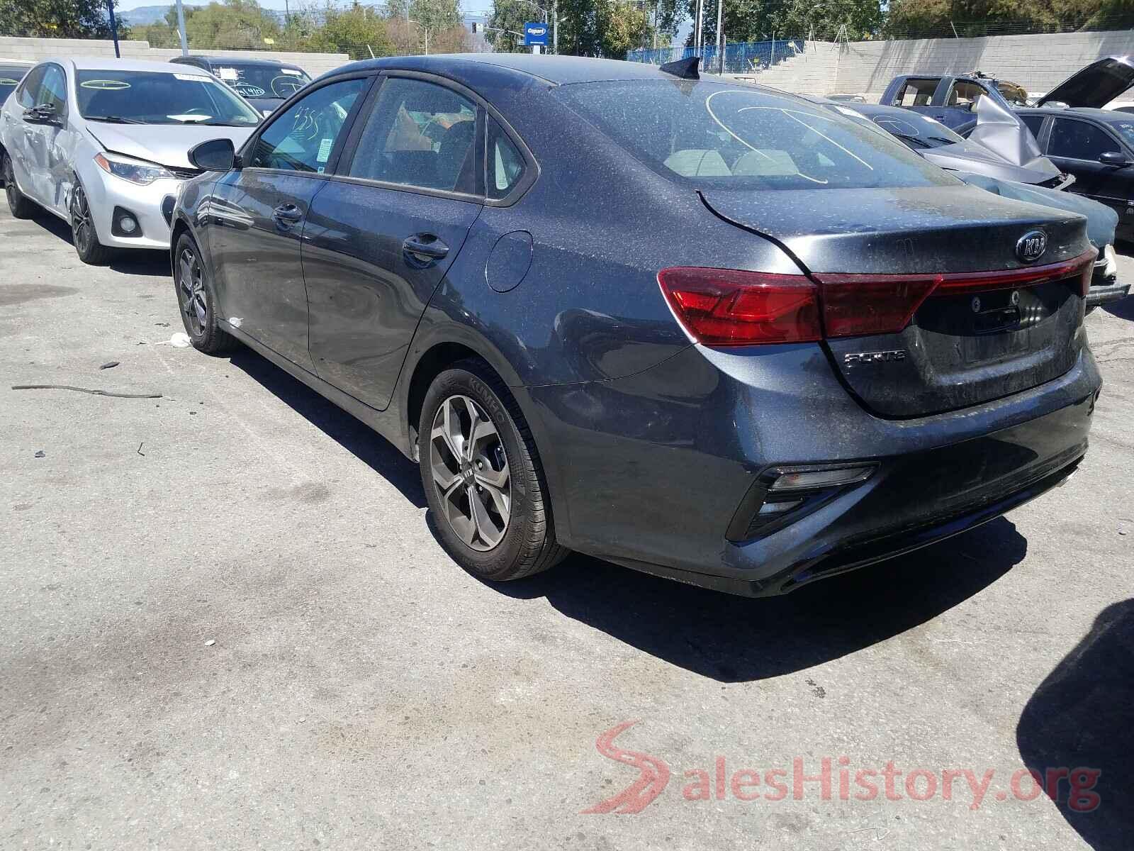 3KPF24AD0ME300812 2021 KIA FORTE