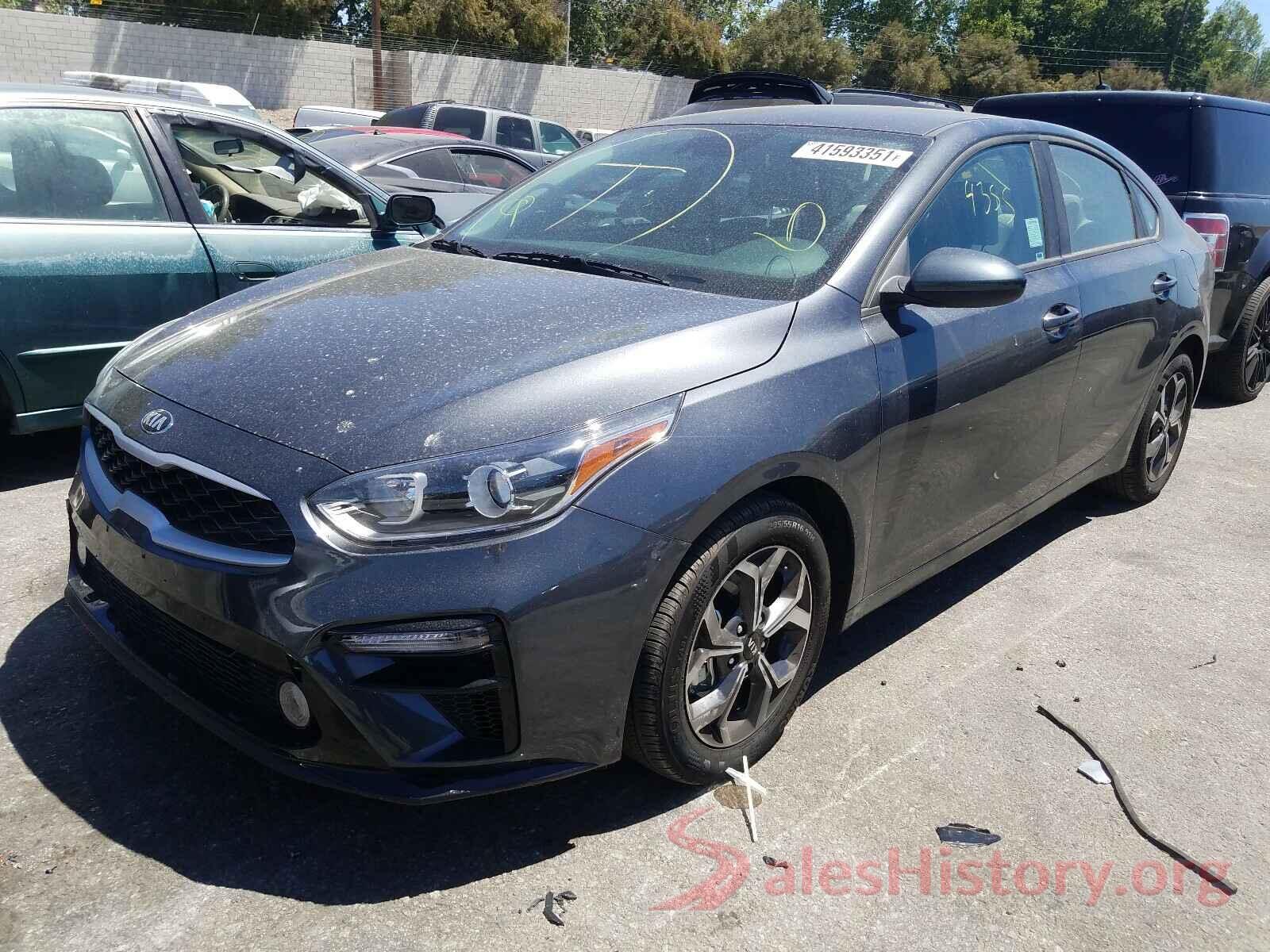 3KPF24AD0ME300812 2021 KIA FORTE