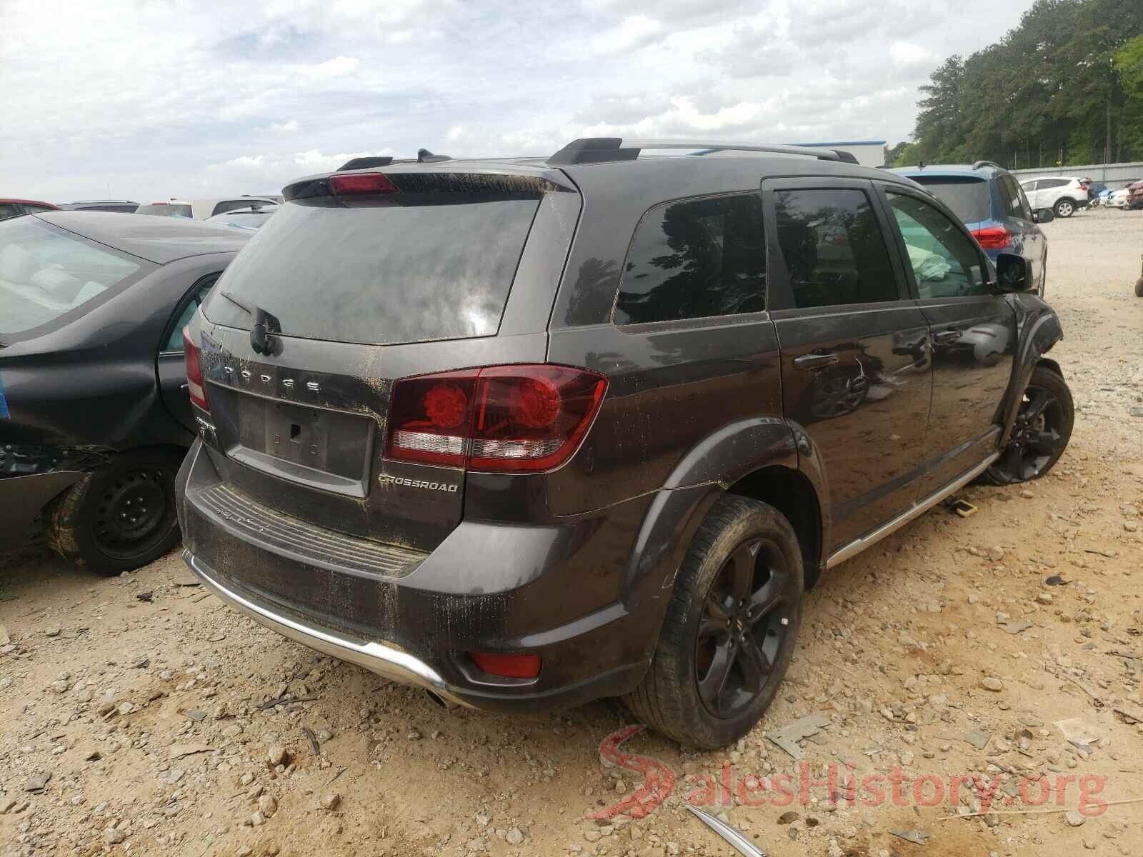 3C4PDDGG1JT430198 2018 DODGE JOURNEY