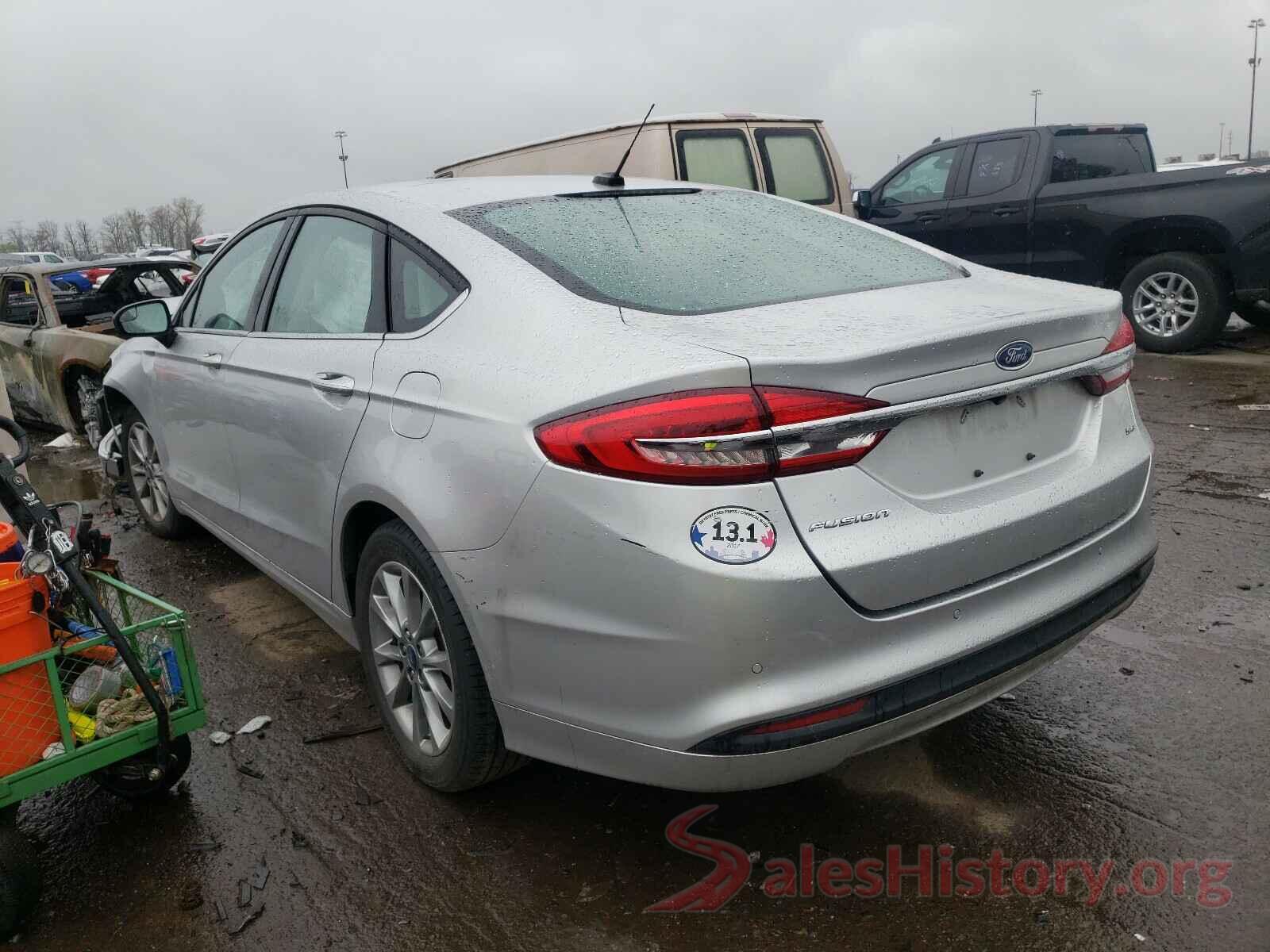 3FA6P0H78HR415432 2017 FORD FUSION