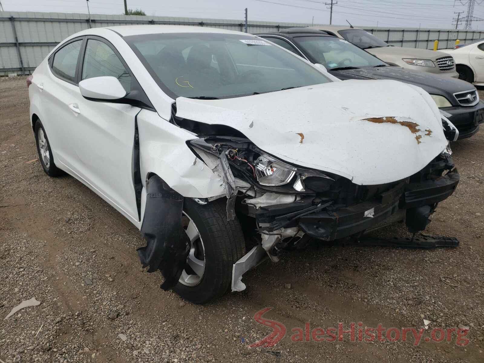 5NPDH4AE6FH560418 2015 HYUNDAI ELANTRA