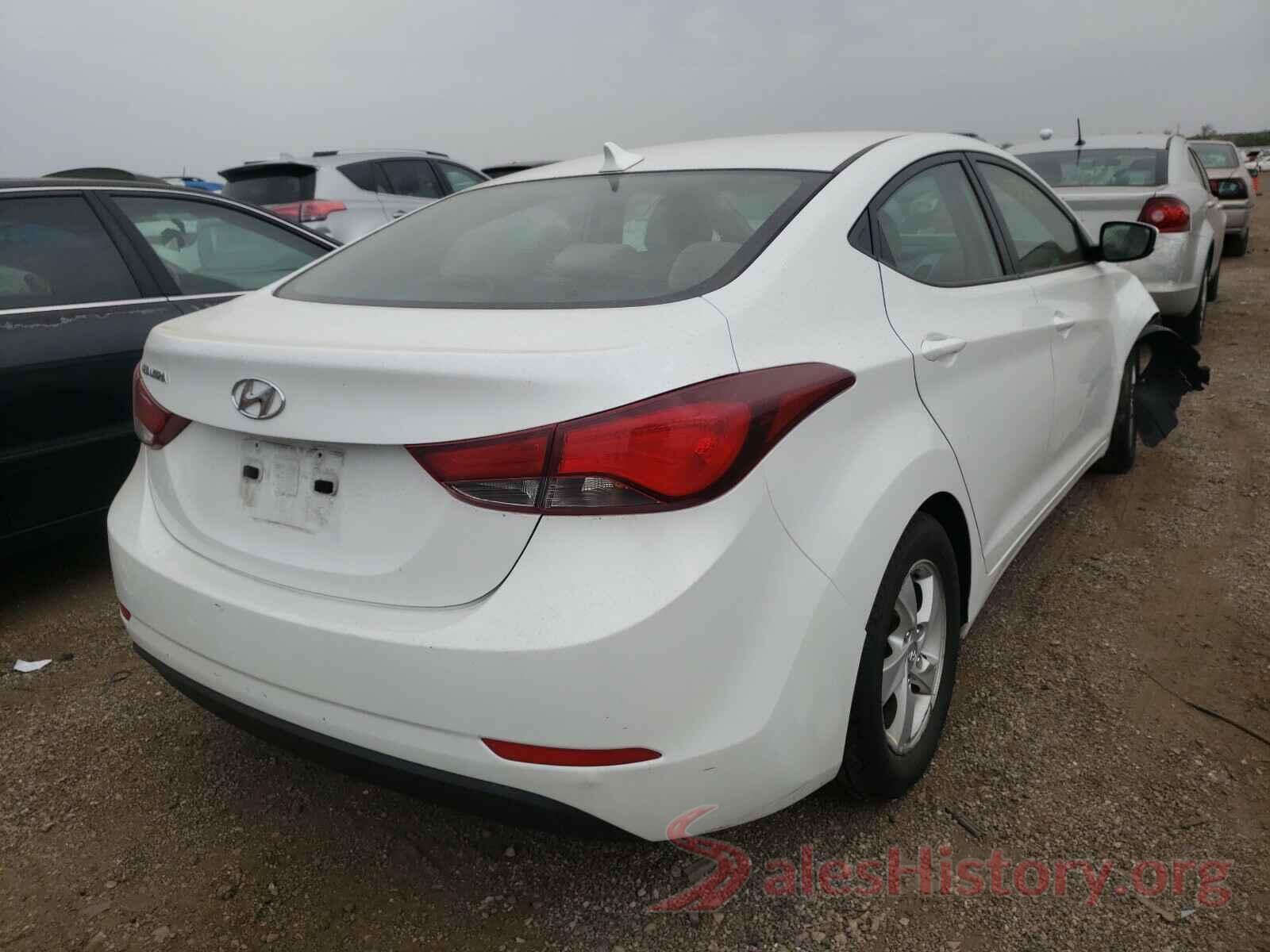 5NPDH4AE6FH560418 2015 HYUNDAI ELANTRA