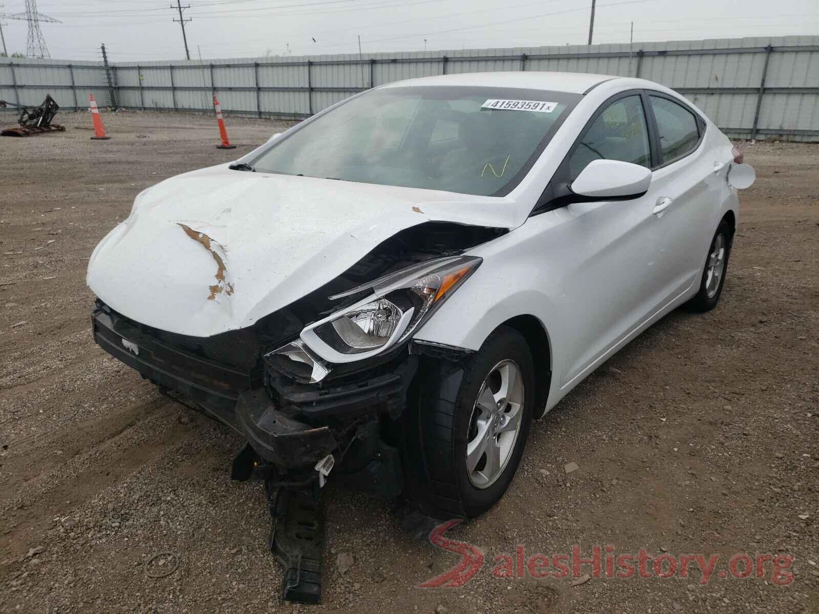 5NPDH4AE6FH560418 2015 HYUNDAI ELANTRA