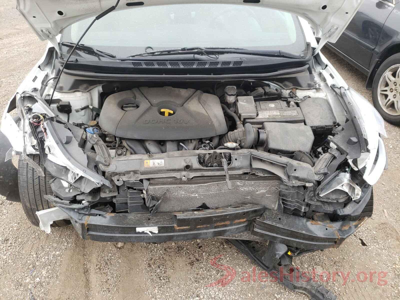 5NPDH4AE6FH560418 2015 HYUNDAI ELANTRA