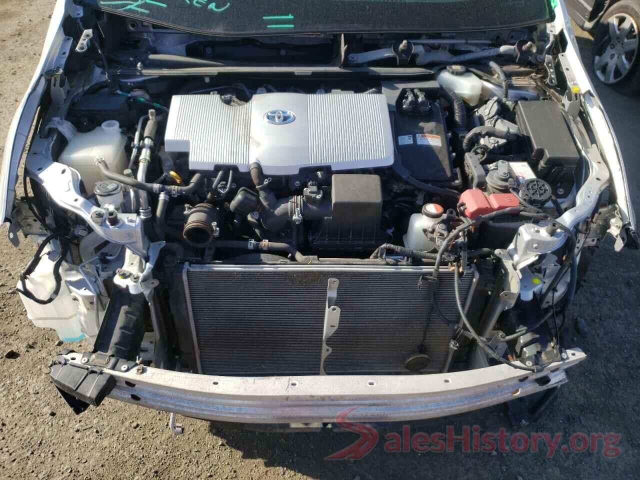 JTDKBRFU2G3009759 2016 TOYOTA PRIUS