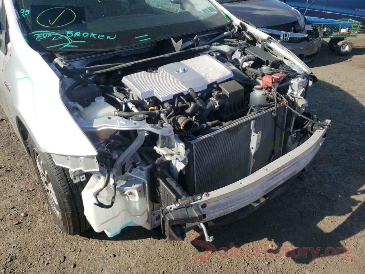 JTDKBRFU2G3009759 2016 TOYOTA PRIUS