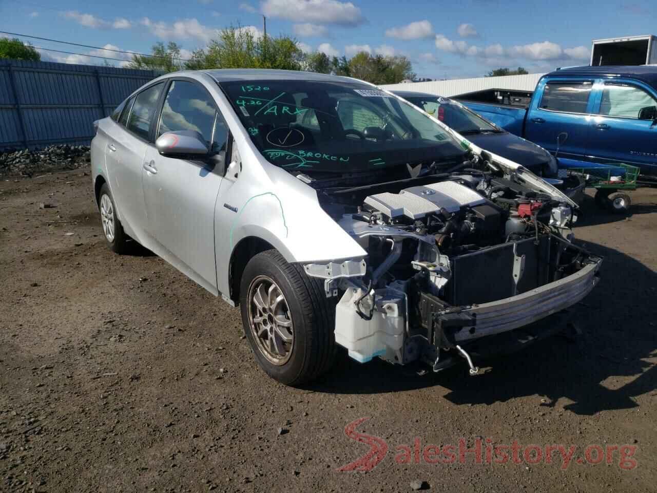 JTDKBRFU2G3009759 2016 TOYOTA PRIUS