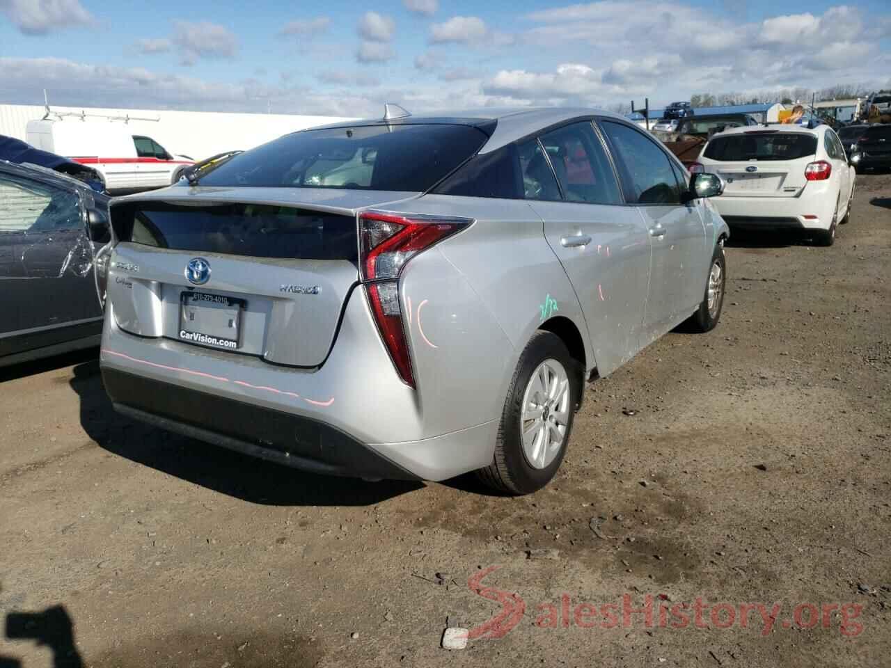 JTDKBRFU2G3009759 2016 TOYOTA PRIUS