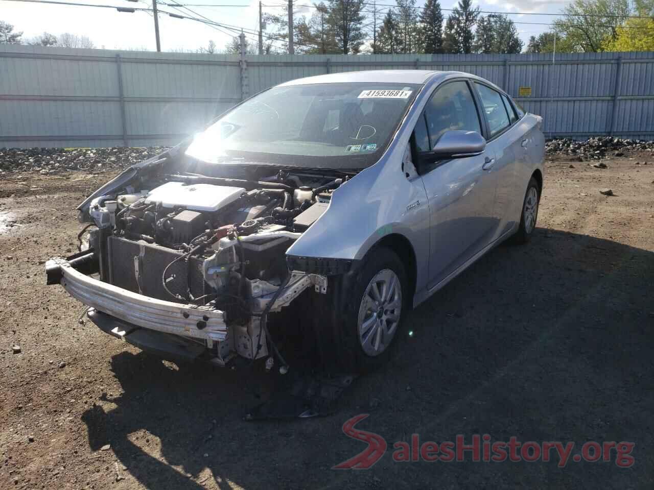 JTDKBRFU2G3009759 2016 TOYOTA PRIUS