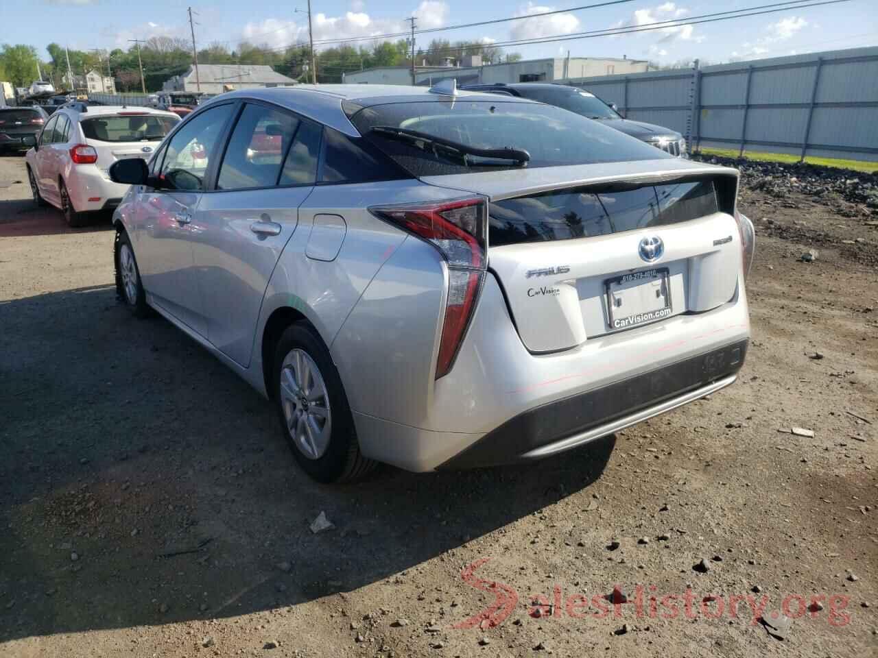 JTDKBRFU2G3009759 2016 TOYOTA PRIUS