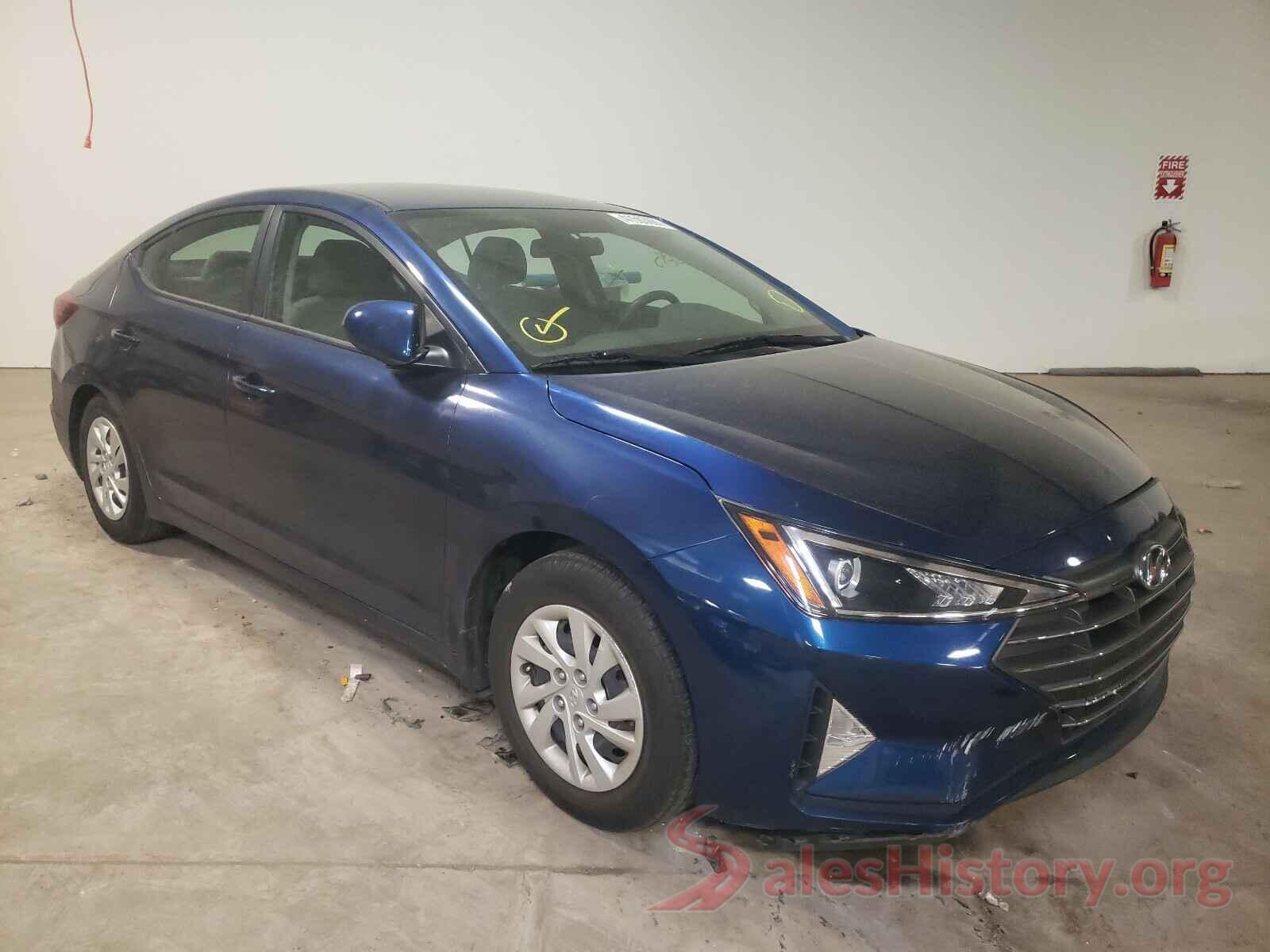 5NPD74LF9KH475883 2019 HYUNDAI ELANTRA