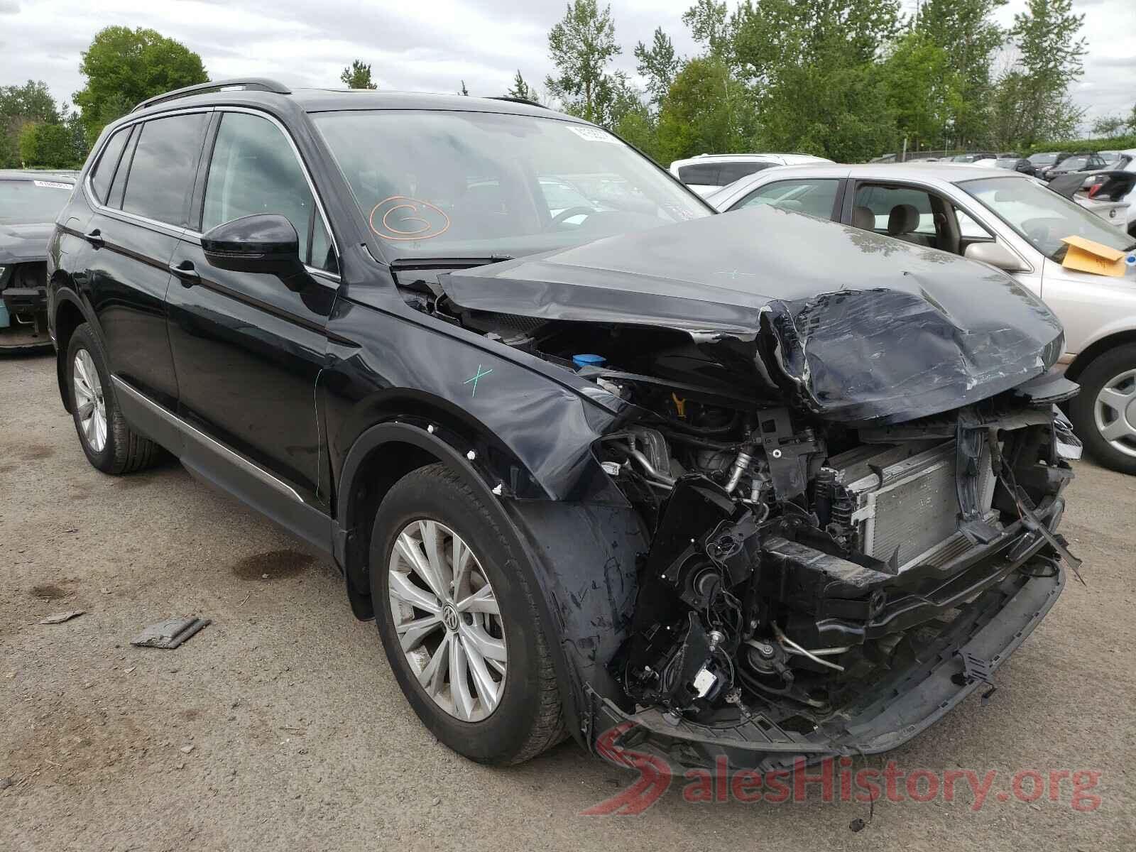 3VV2B7AX1JM078343 2018 VOLKSWAGEN TIGUAN