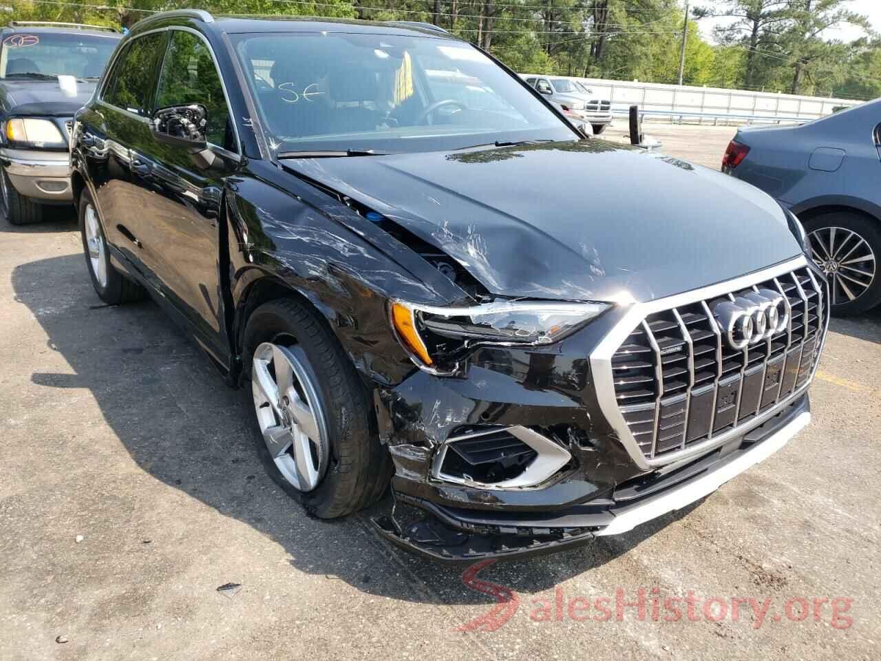 WA1AECF38L1095148 2020 AUDI Q3