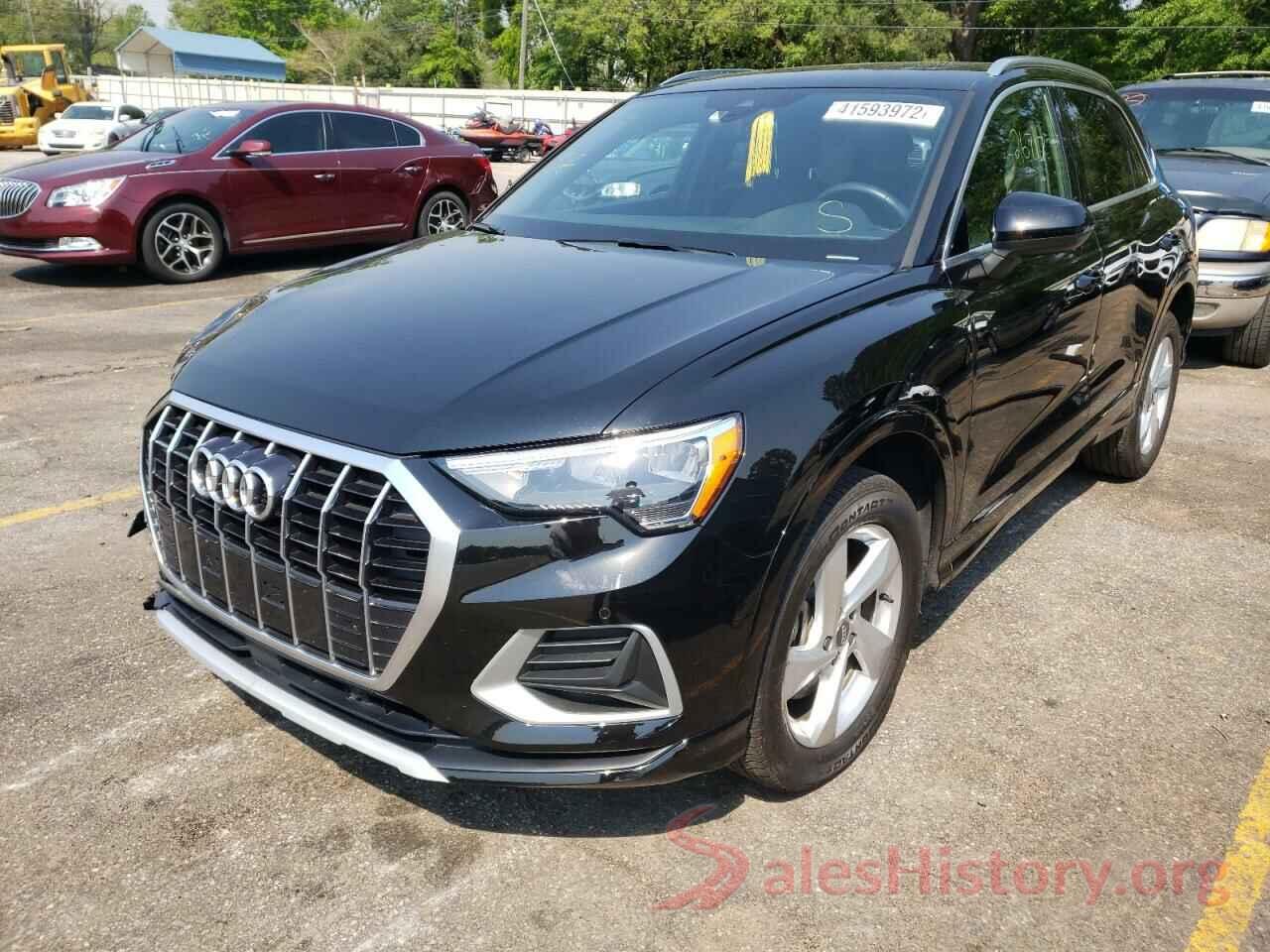 WA1AECF38L1095148 2020 AUDI Q3