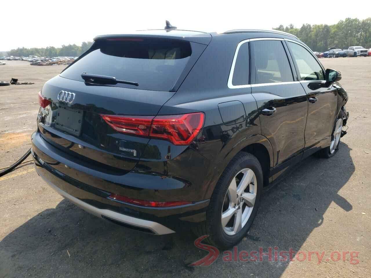 WA1AECF38L1095148 2020 AUDI Q3