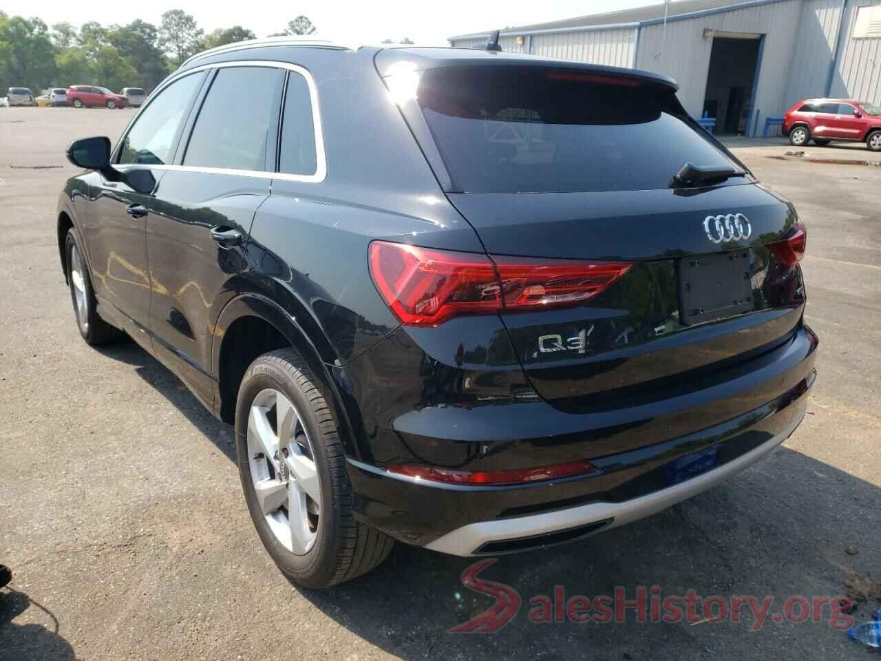 WA1AECF38L1095148 2020 AUDI Q3