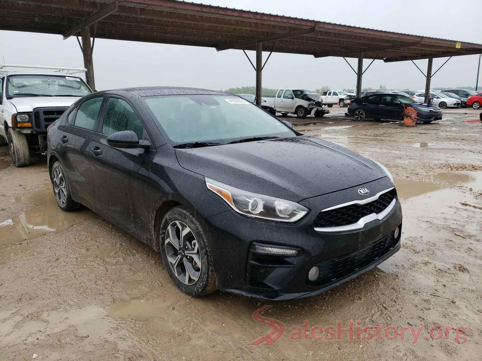 3KPF24AD9KE058941 2019 KIA FORTE