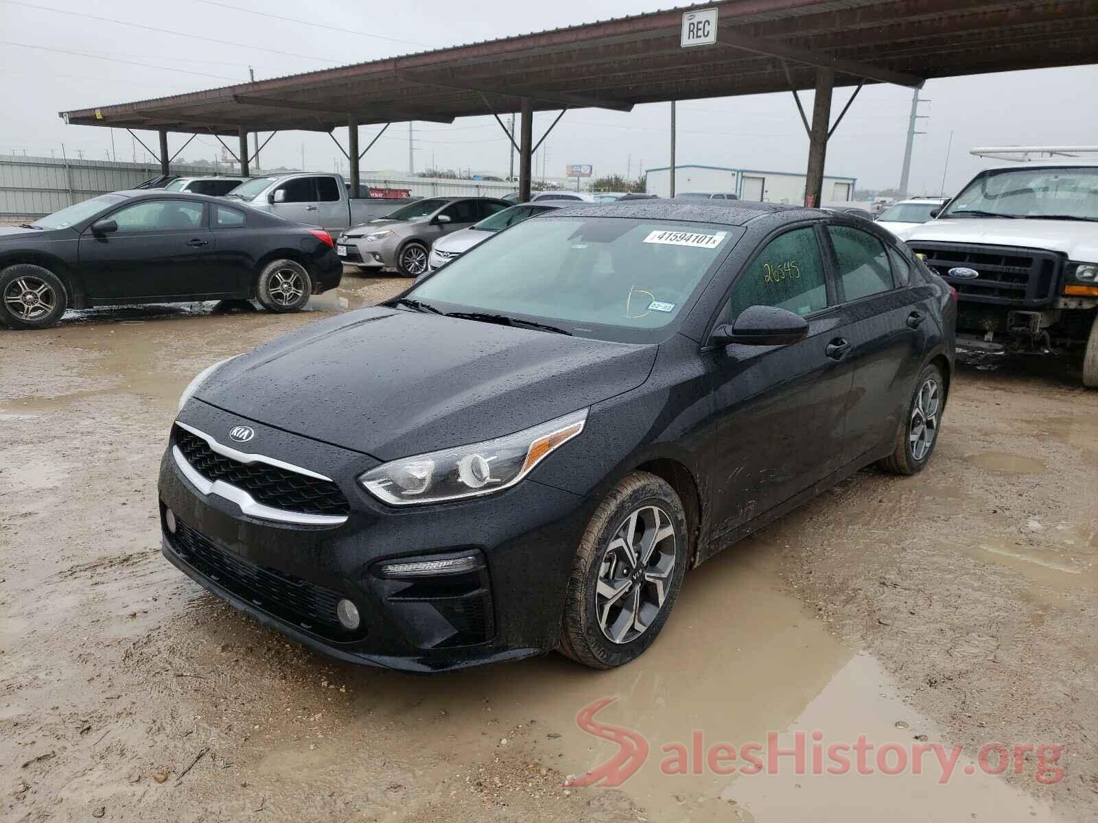 3KPF24AD9KE058941 2019 KIA FORTE