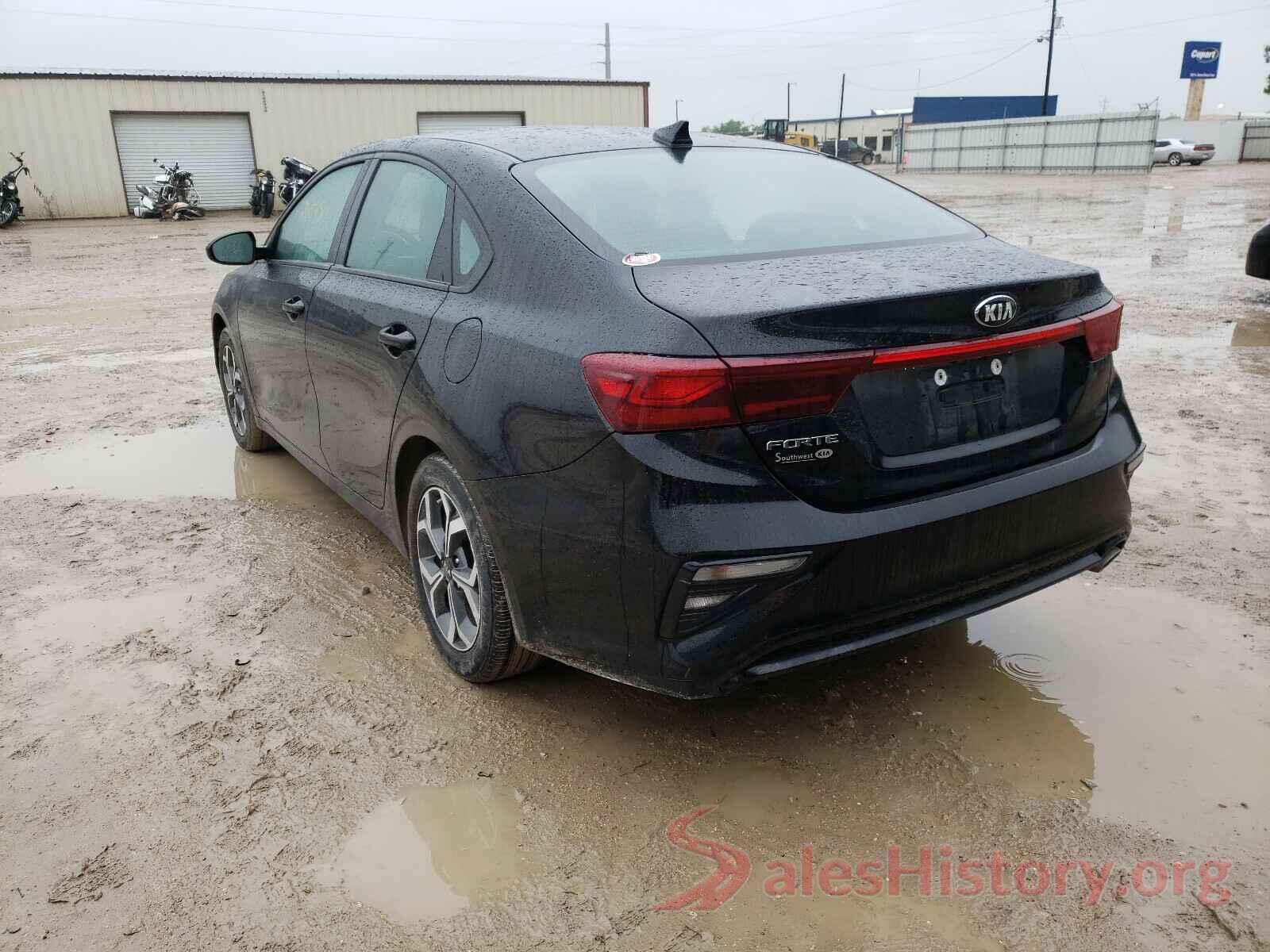 3KPF24AD9KE058941 2019 KIA FORTE