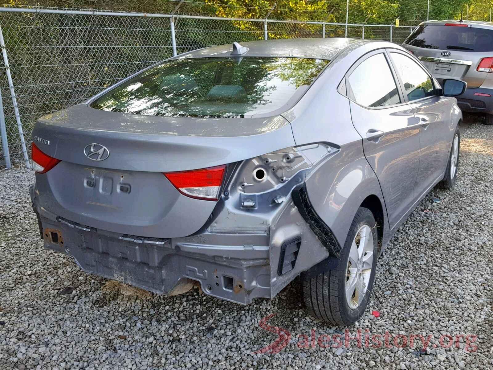 KMHDH4AEXCU393476 2012 HYUNDAI ELANTRA