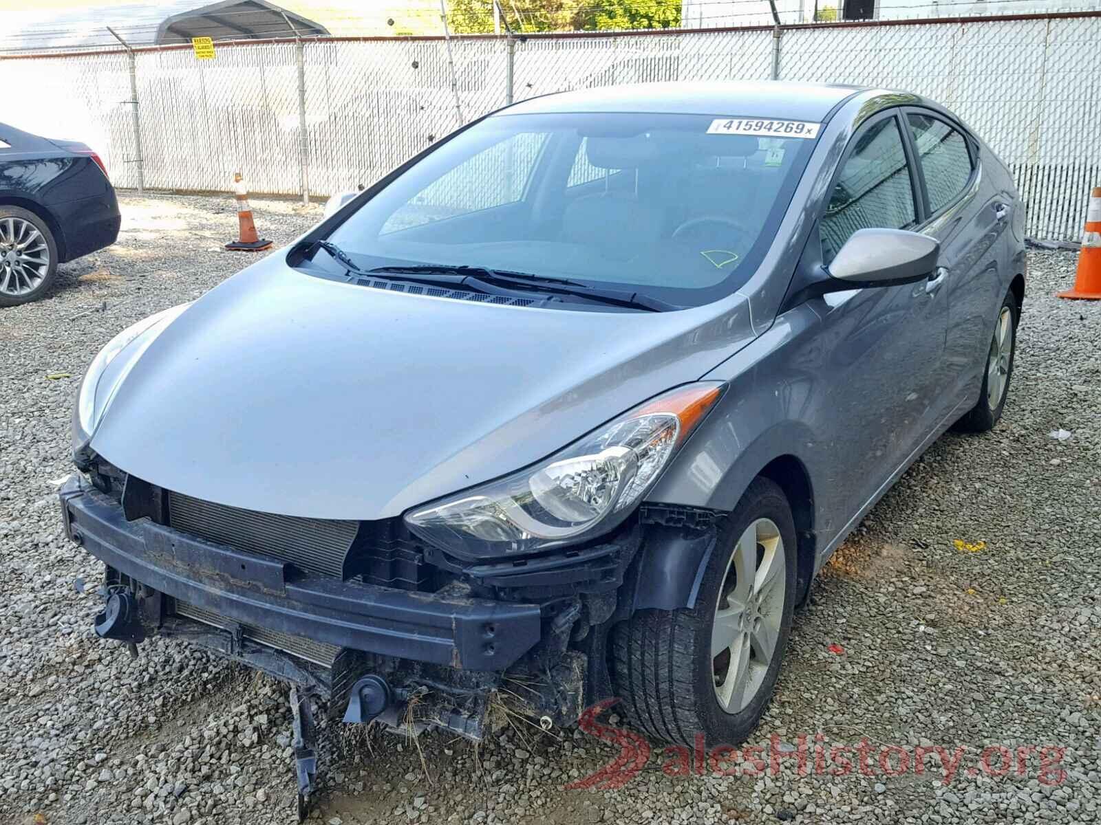 KMHDH4AEXCU393476 2012 HYUNDAI ELANTRA