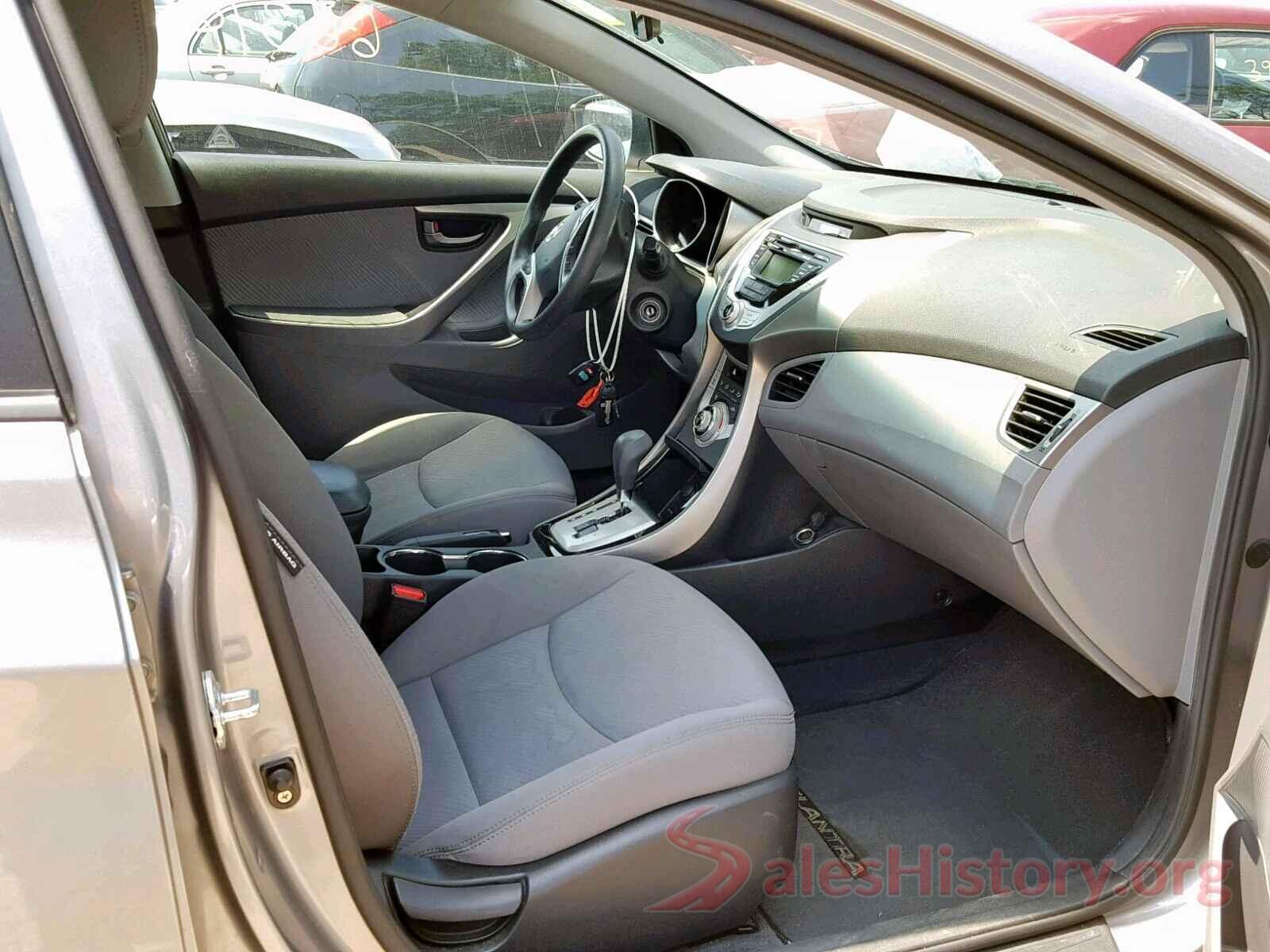 KMHDH4AEXCU393476 2012 HYUNDAI ELANTRA